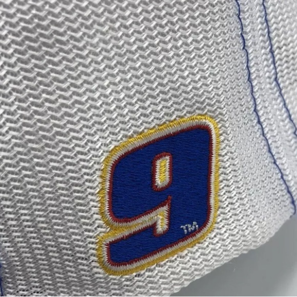 Chase Elliot Baseball Cap NASCAR Racing Napa 9 Blue White. - Picture 2 of 4